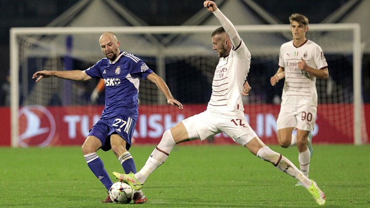 Mišić: 'Milan je bolja momčad od nas i to se vidjelo na terenu iako je pobjeda malo previsoka'