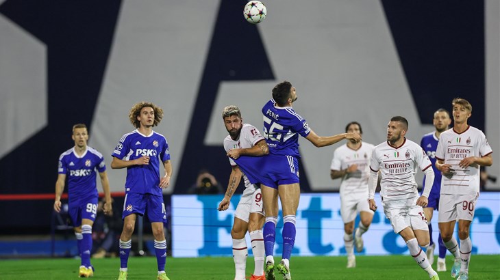 Milan je među klubovima s kojima Dinamo ima najlošiji omjer, samo u Mitropa Cupu upisana pobjeda