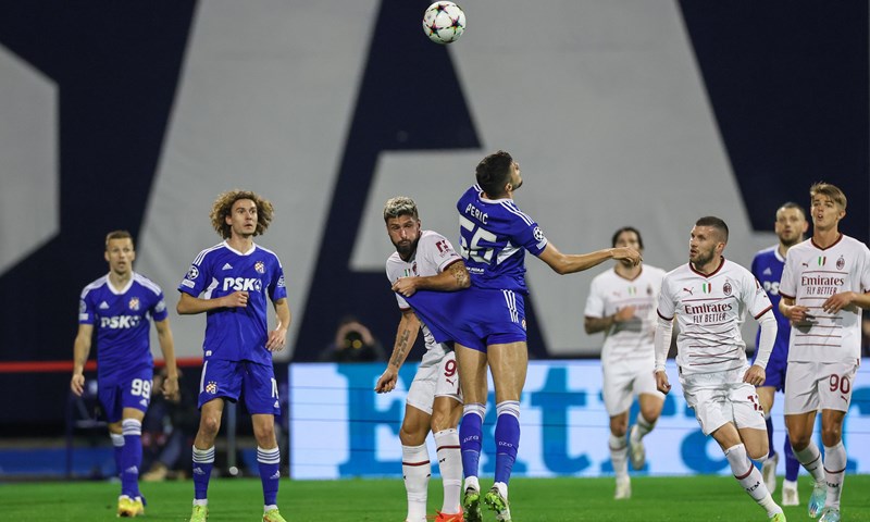 Milan je među klubovima s kojima Dinamo ima najlošiji omjer, samo u Mitropa Cupu upisana pobjeda