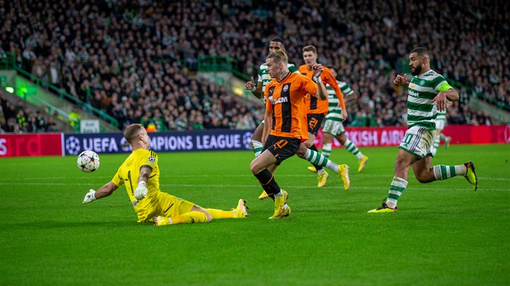 FANATIK: Jovićević će dugo pamtiti nestvaran promašaj svog napadača