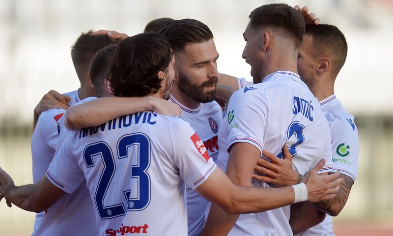 Hajduk bez milosti prema Gorici, neoprezna obrana skupo stajala goste