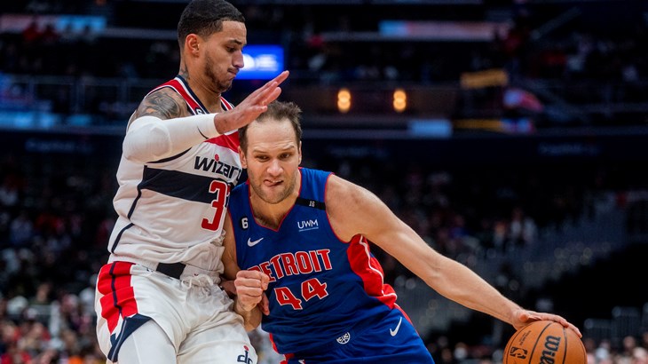 Pistonsi nastavili seriju poraza, Bogdanović ponovno prvo ime momčadi