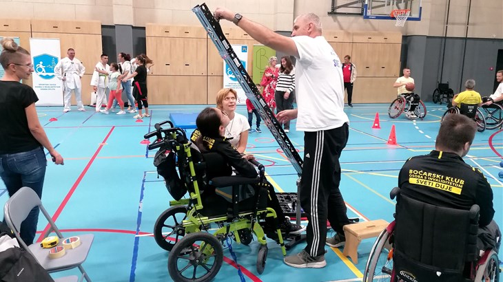 Realiziran projekt Promocija sporta osoba s invaliditetom u gradu Dubrovniku