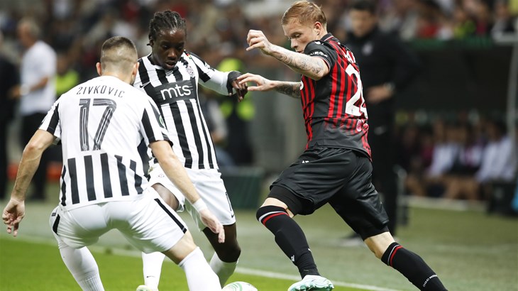 Djurgarden izdominirao skupinom i osigurao prvo mjesto, Nice do vrlo važne pobjede