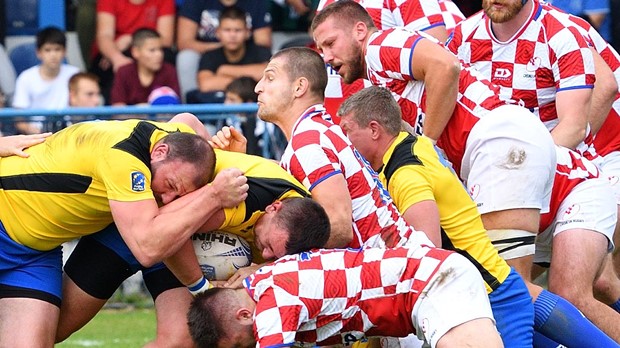 Ragbi: Hrvatska protiv Bugarske upisala jednu od najvećih pobjeda u povijesti