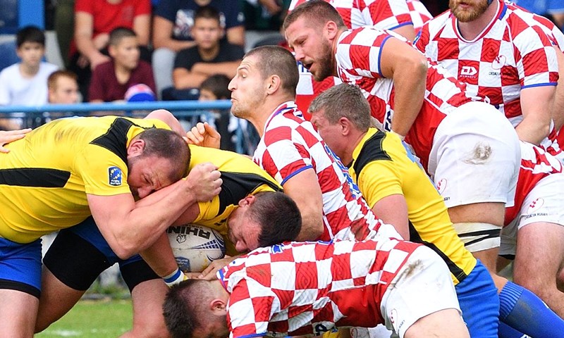 Ragbi: Hrvatska protiv Bugarske upisala jednu od najvećih pobjeda u povijesti