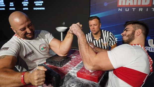 Hrvatski reprezentativci osvojili 11 medalja na Svjetskom prvenstvu u obaranju ruke