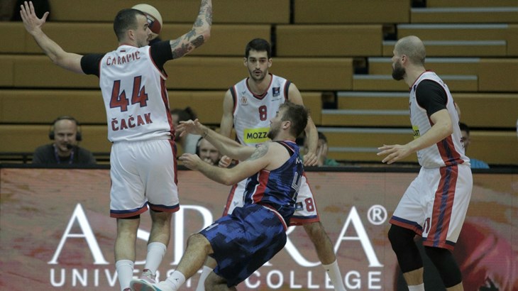 Cibona u drami stigla do pete uzastopne pobjede, Borac zabetoniran za dno