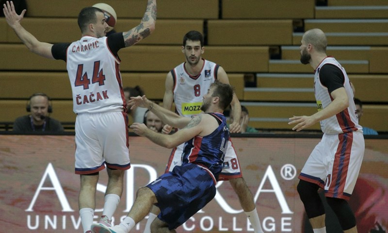 Cibona u drami stigla do pete uzastopne pobjede, Borac zabetoniran za dno