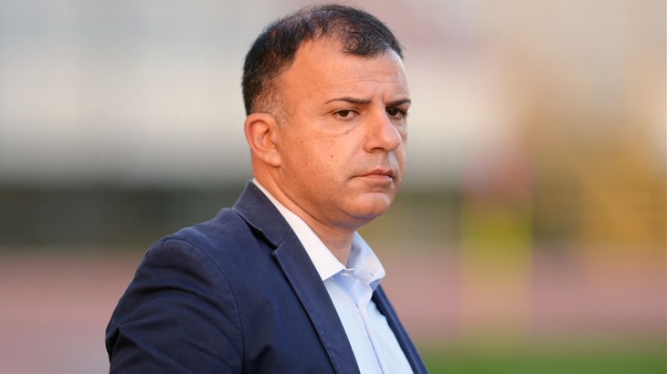 Angelovski: 'Situacija je bodovno takva kakva je i pritisak utječe na igrače'