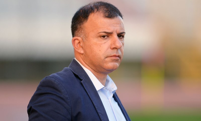 Angelovski: 'Situacija je bodovno takva kakva je i pritisak utječe na igrače'