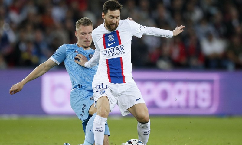 Ante Palaversa u debiju zabio PSG-u u susretu sa sedam pogodaka