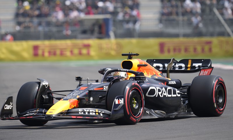 Max Verstappen najbrži u kvalifikacijama za Veliku nagradu Meksika