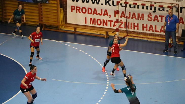 Bjelovarke u odgođenom susretu uvjerljivo slavile protiv posljednjeplasiranog Trogira