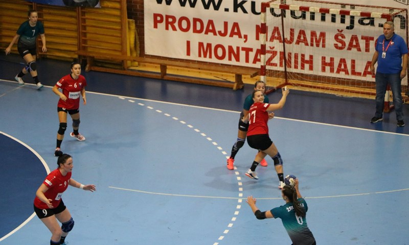 Bjelovarke u odgođenom susretu uvjerljivo slavile protiv posljednjeplasiranog Trogira