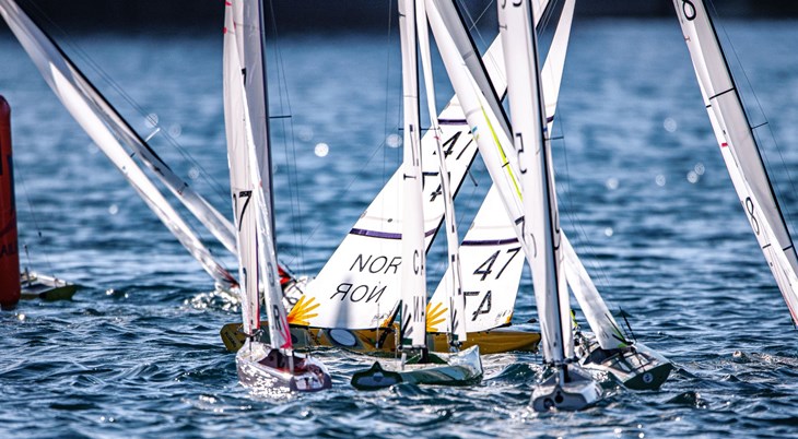 Robert Matulja europski prvak u klasi IOM