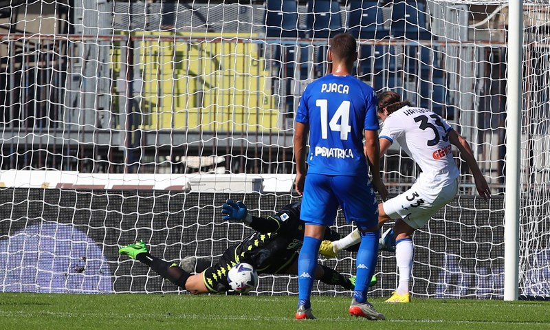 Empoli tijesno slavio, Pjaca ušao u drugom poluvremenu