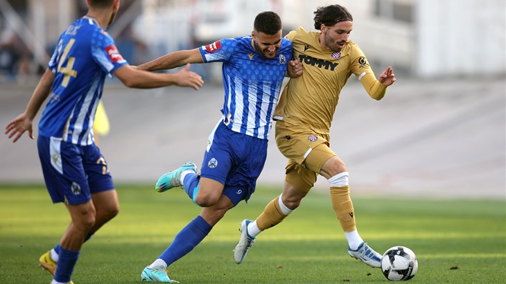 Hajduk imao dva gola prednosti do 88. minute pa spašavao i bod, Tucijev potez karijere