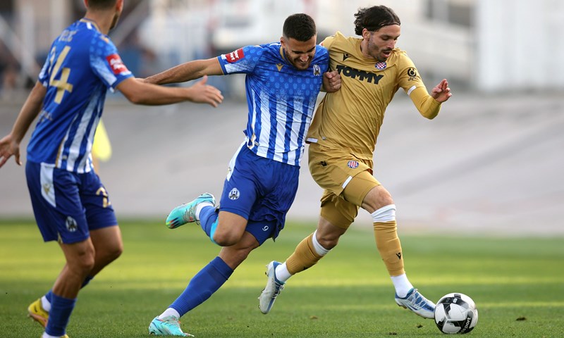 Hajduk imao dva gola prednosti do 88. minute pa spašavao i bod, Tucijev potez karijere