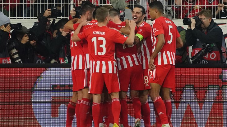 Union Berlin ne pušta prvo mjesto, preokretom ostao na vrhu