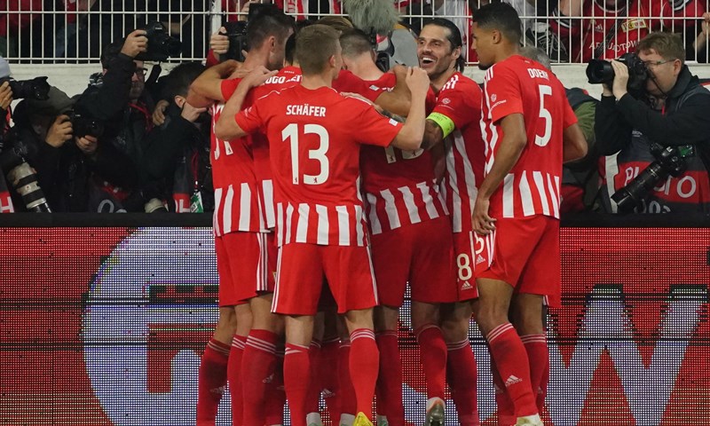 Union Berlin ne pušta prvo mjesto, preokretom ostao na vrhu