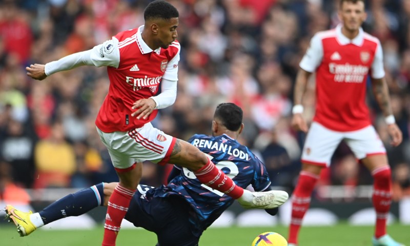Arsenal ne posustaje, poigrao se s Nottinghamom, Manchester United svladao West Ham