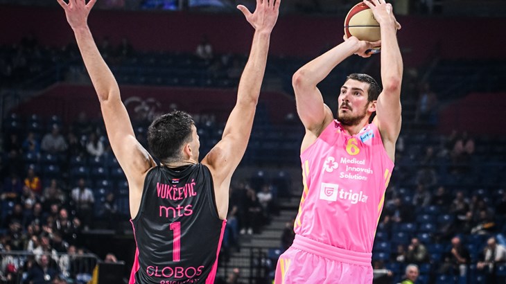 Rudan eksplodirao u dresu Mege protiv Partizana, vrlo dobri i Branković i Ivišić