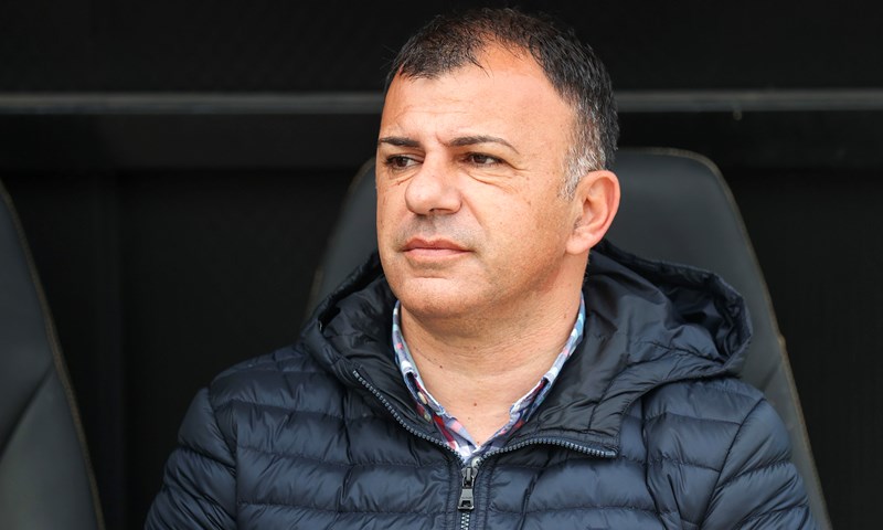 Angelovski: 'Moramo sve napraviti da u ovih nekoliko utakmica do kraja osvojimo što više bodova'