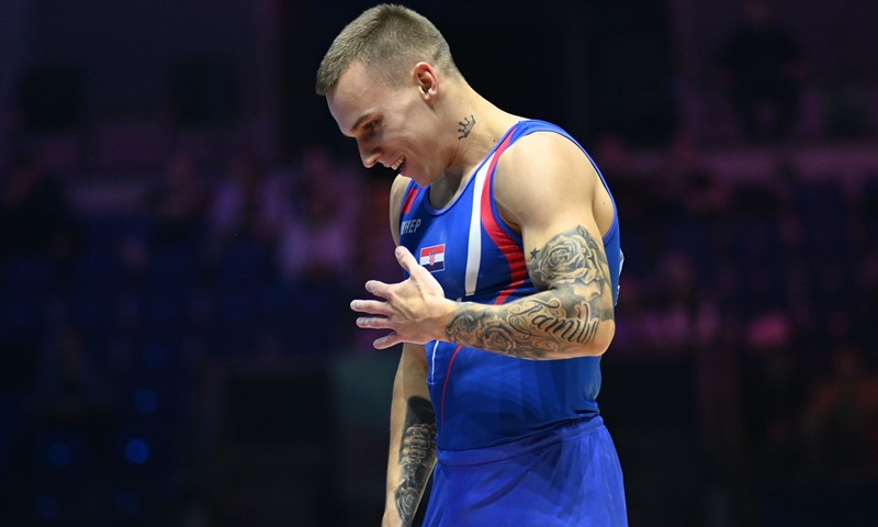 Izvrsni Aurel Benović u velikoj konkurenciji izborio finale partera