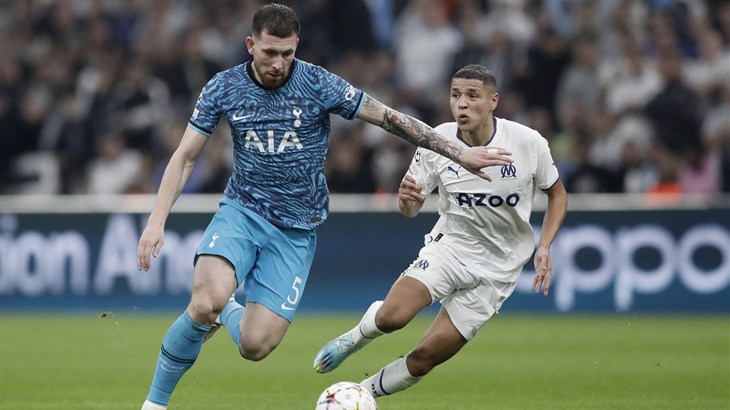 Spursi se vratili iz dva gola minusa, Perišić odradio cijelu utakmicu