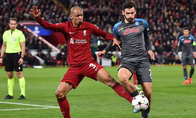 Liverpool prekinuo sjajan niz Napolija, ali ipak ide s drugog mjesta u osminu finala