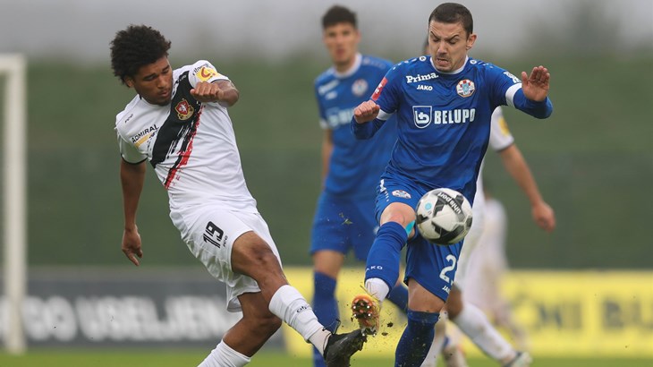 Slaven Belupo lakoćom do četvrtfinala SuperSport Hrvatskog kupa, Nedelišće bez šanse