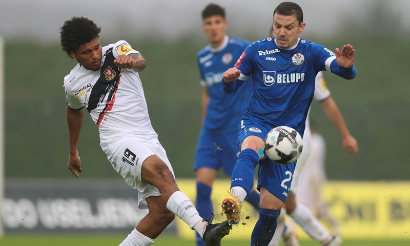 Slaven Belupo lakoćom do četvrtfinala SuperSport Hrvatskog kupa, Nedelišće bez šanse