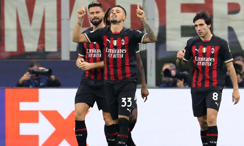 Milan pregazio Salzburg i potvrdio osminu finala Lige prvaka
