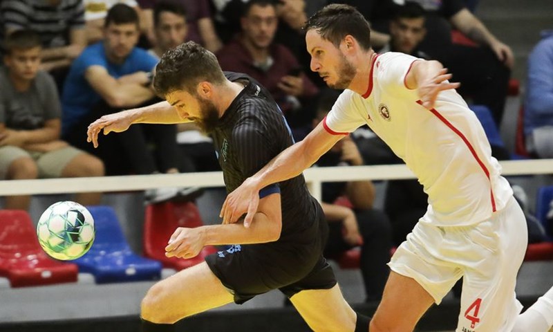Square uvjerljiv protiv Vrgorca, nova pobjeda Futsal Dinama