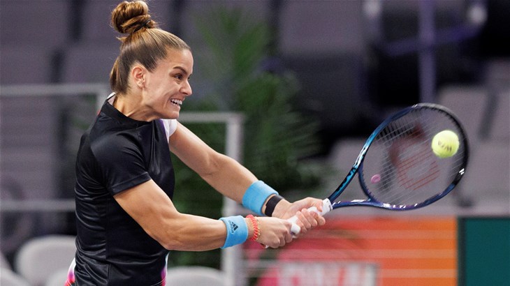 Sakkari i Gauf igrat će finale WTA turnira u Washingtonu