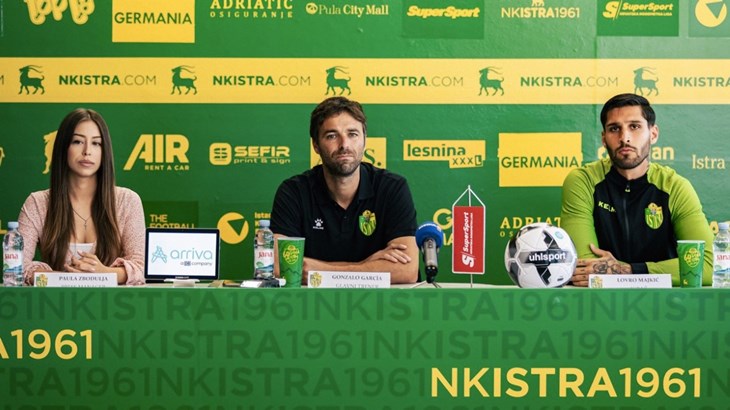 Garcia: 'Gorica je na posljednjem mjestu, ali znamo da to nije realno'