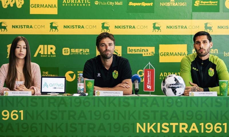Garcia: 'Gorica je na posljednjem mjestu, ali znamo da to nije realno'