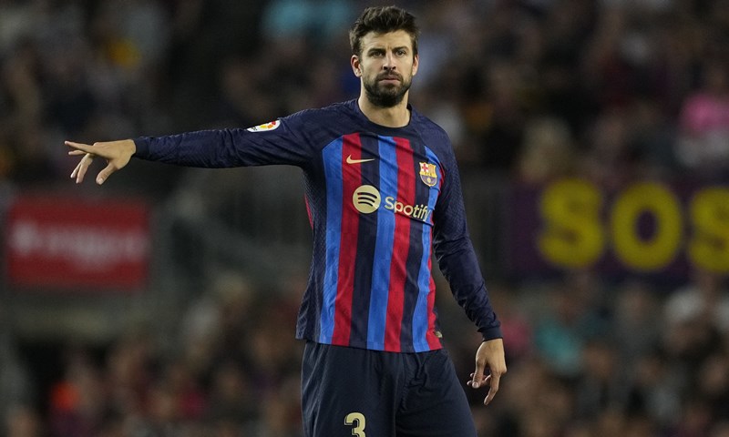 Pique kao kapetan predvodio Barcelonu i pobjedom završio igračku karijeru