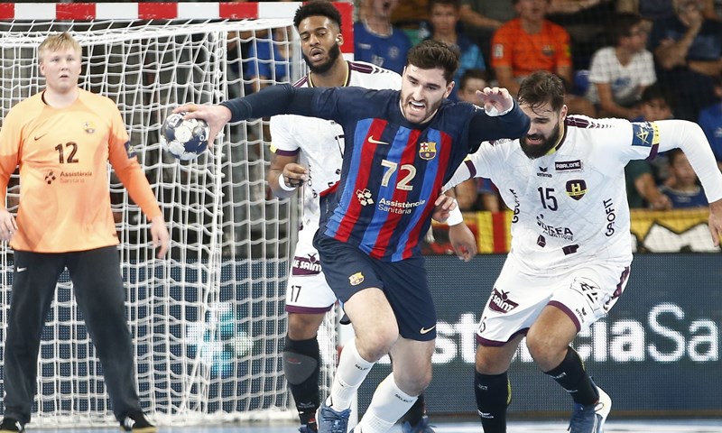 Barcelona nastavila stopostotni niz, GOG svladao Magdeburg golom u posljednjoj sekundi