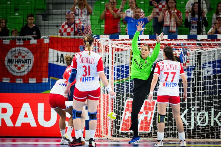 Posavec: 'Svi znamo kakva je Norveška rukometna velesila, znale smo da će biti teška utakmica'