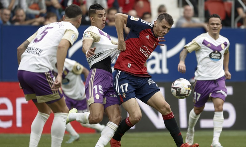 Osasuna do prednosti nakon prvog susreta polufinala Kupa kralja