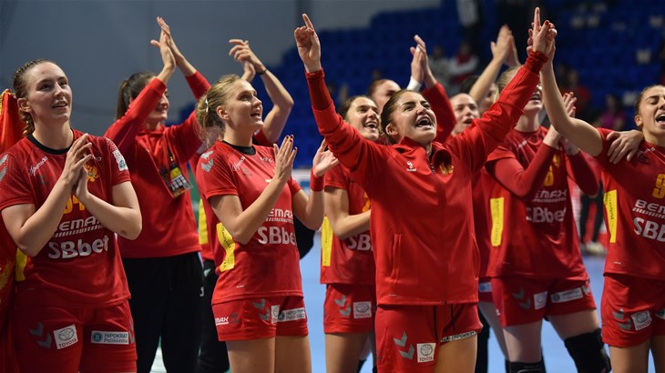 Crnogorke i Francuskinje vrlo uvjerljive, Makedonke do prvog gola tek u 16. minuti