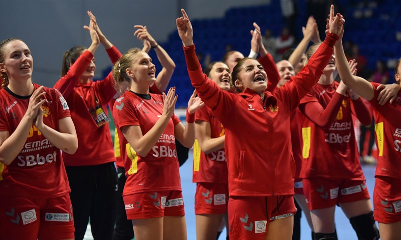 Crnogorke i Francuskinje vrlo uvjerljive, Makedonke do prvog gola tek u 16. minuti