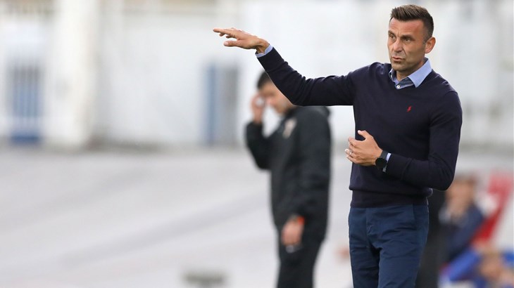 Cvitanović: 'Dinamo dolazi iz druge priče, s okruženja Stamford Bridgea, ali dat ćemo sve od sebe'