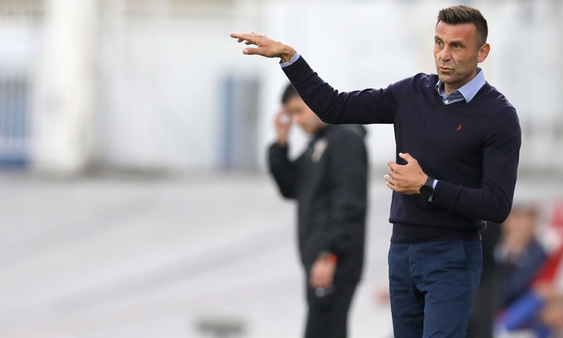 Cvitanović: 'Dinamo dolazi iz druge priče, s okruženja Stamford Bridgea, ali dat ćemo sve od sebe'