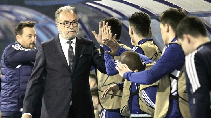 Čačić: 'Uvijek su te utakmice sa Šibenikom bile tijesne, sve osim tri boda ne bi nas zadovoljilo'