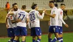 Kronologija: Hajduk odradio posao u Bjelovaru i izborio četvrtfinale Kupa