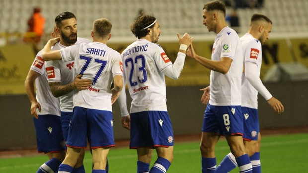 Sahiti produžio s Hajdukom: 'Ovdje sam već pet godina, osjećam se kao doma'