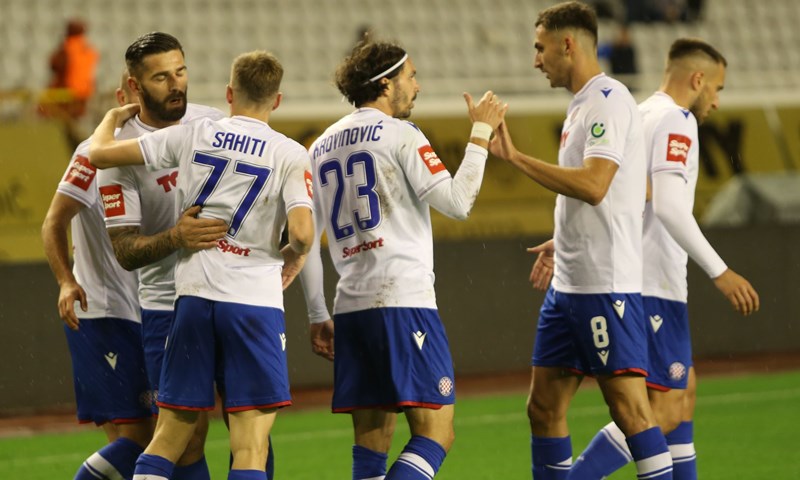 Kronologija: Hajduk odradio posao u Bjelovaru i izborio četvrtfinale Kupa